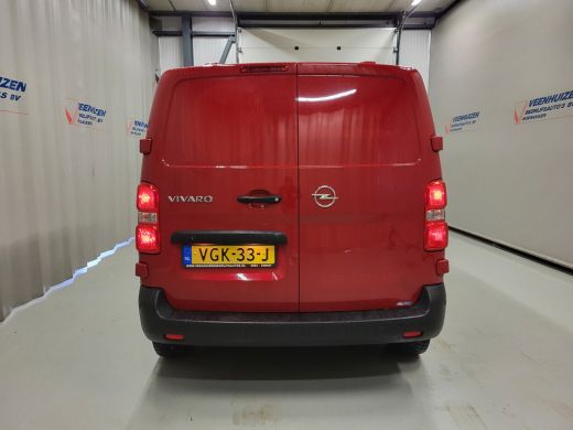 Opel Vivaro 1.5CDTI 120pk L2/H1 2X Schuifdeur Euro 6! ActivLease financial lease