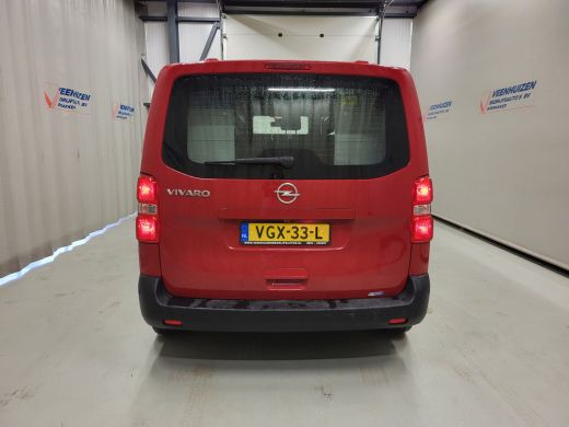 Opel Vivaro 1.5CDTI L2/H1 Inrichting Euro 6! ActivLease financial lease
