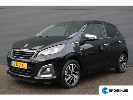 Peugeot 108 1.0 e-VTi Allure | Navi by app | Climate control | Camera | LED | Mistlampen | Lichtmetaal |