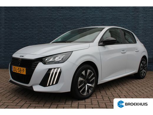 Peugeot 208 1.2 PureTech 100 Style | Navi by app | Parkeersensoren | Apple carplay | LED | Nieuw model |