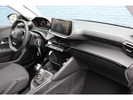 Peugeot 208 1.2 PureTech 100 Style | Navi by app | Parkeersensoren | Apple carplay | LED | Nieuw model | ActivLease financial lease