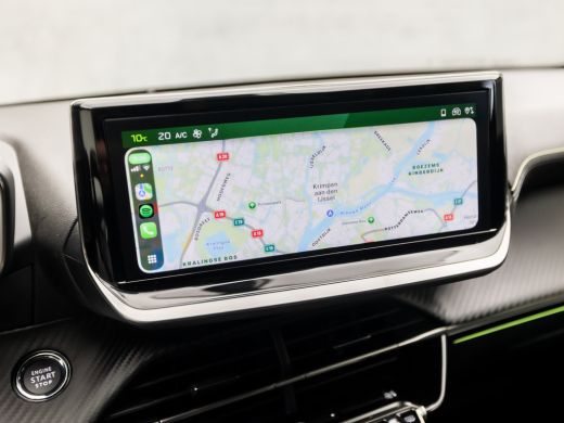 Peugeot 208 1.2 PureTech GT-Line Sport (APPLE CARPLAY, GROOT NAVI, 360 CAMERA, LEDER, SPORTSTOELEN, GETINT GL... ActivLease financial lease