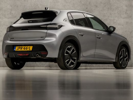 Peugeot 208 1.2 PureTech GT-Line Sport (APPLE CARPLAY, GROOT NAVI, 360 CAMERA, LEDER, SPORTSTOELEN, GETINT GL... ActivLease financial lease