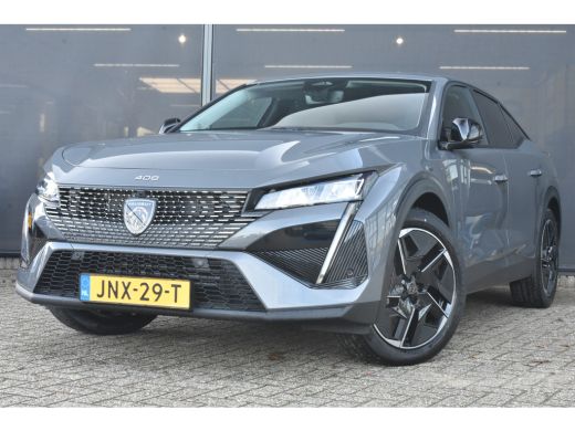 Peugeot 408 1.6 HYbrid Allure Pack 225 EAT8 DEMO-DEAL! | 360 Camera | Drive Assist | 7,4kW Boordlader | AGR-C...