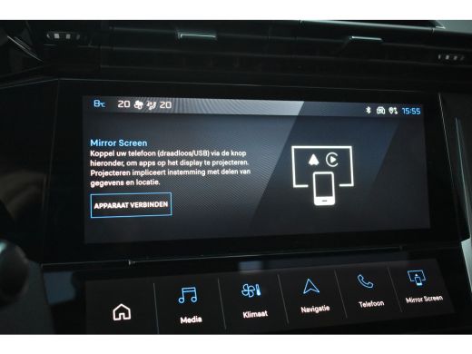 Peugeot 408 1.6 HYbrid Allure Pack 225 EAT8 DEMO-DEAL! | 360 Camera | Drive Assist | 7,4kW Boordlader | AGR-C... ActivLease financial lease