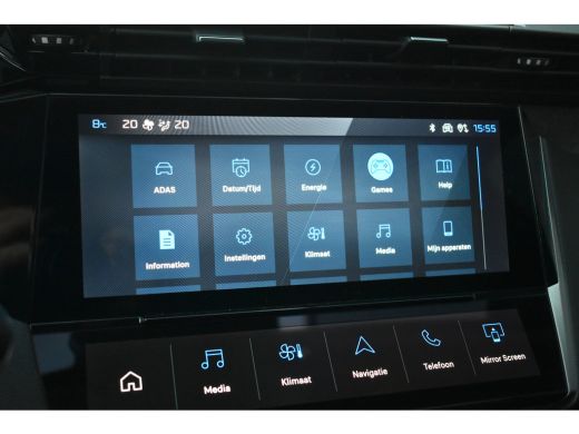 Peugeot 408 1.6 HYbrid Allure Pack 225 EAT8 DEMO-DEAL! | 360 Camera | Drive Assist | 7,4kW Boordlader | AGR-C... ActivLease financial lease