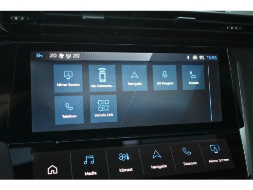 Peugeot 408 1.6 HYbrid Allure Pack 225 EAT8 DEMO-DEAL! | 360 Camera | Drive Assist | 7,4kW Boordlader | AGR-C... ActivLease financial lease