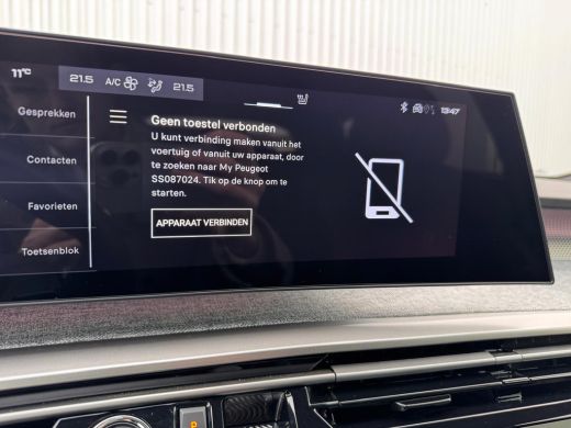 Peugeot 5008 1.2 Hybrid 145 GT Automaat | Camera | Navigatie | 7-Zitter | Keyless | Sfeerverlichting | DAB | |... ActivLease financial lease