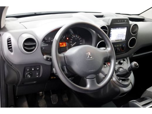 Peugeot Partner 1.6 BlueHDi 100pk E6 L1 Premium Pack Airco/Navi 10-2018 ActivLease financial lease