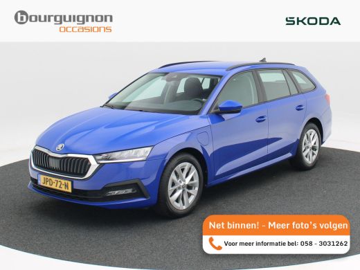 Skoda Octavia Combi 1.4 TSi 204 Pk Automaat iV PHEV Business Edition | Virtual Cockpit | Keyless | CarPlay | Na...