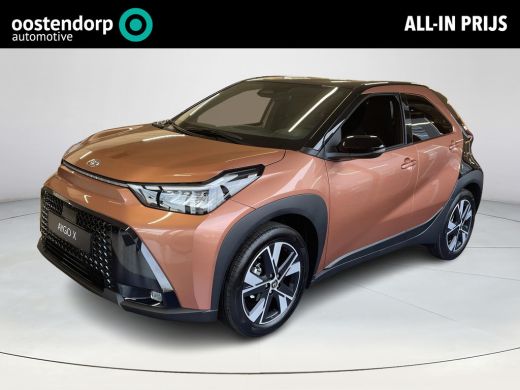 Toyota Aygo Hybrid 115 pulse **NIEUWE KLEUR CINNAMON/ NIEUWE AUTO/ DIRECT LEVERBAAR**