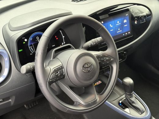 Toyota Aygo Hybrid 115 pulse **NIEUWE KLEUR LAVENDER/ EASY PACK/ NIEUWE AUTO/ DIRECT LEVERBAAR** ActivLease financial lease