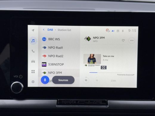 Toyota C-HR 1.8 Hybrid 140 Dynamic **DARK BLUE MICA/ NIEUWE AUTO/ DIRECT LEVERBAAR** ActivLease financial lease