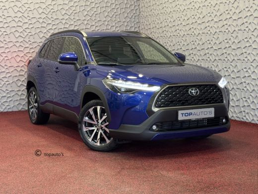 Toyota Corolla Cross 12/2024 HYBRID 140 STYLE LED KEYLESS CARPLAY NAVI CAMERA STOEL/STUUR VERW. ELEK.KLEP ADAP CRUISE ...