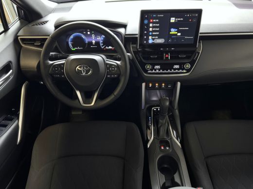Toyota Corolla Cross 12/2024 HYBRID 140 STYLE LED KEYLESS CARPLAY NAVI CAMERA STOEL/STUUR VERW. ELEK.KLEP ADAP CRUISE ... ActivLease financial lease