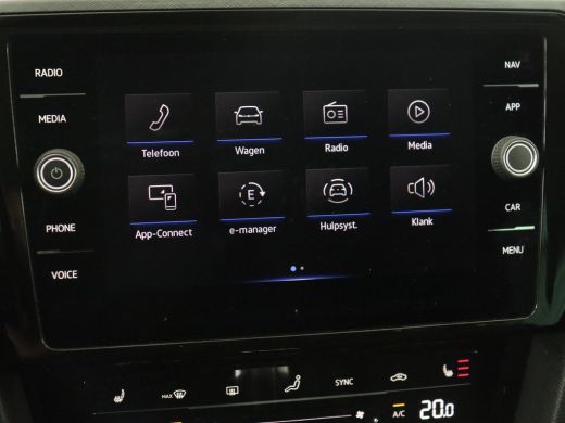 Volkswagen Passat 1.4 TSI PHEV GTE | Stoelverwarming | Massage | Leder/Alcantara | Camera | Carplay | Navigatie | M... ActivLease financial lease