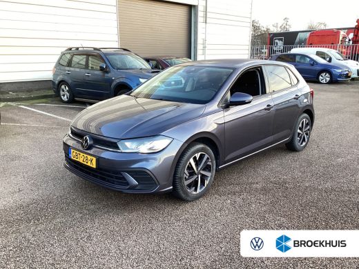 Volkswagen Polo 1.0 TSI 95 pk Life Edition 7-DSG | Achteruitrijcamera | Apple Carplay | Keyless entry/start |