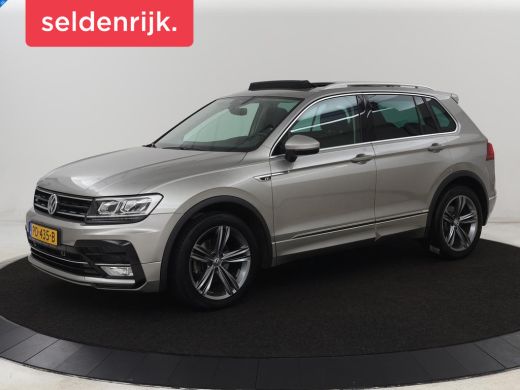 Volkswagen Tiguan 1.4 TSI R Line | 1e eigenaar | Panoramadak | Trekhaak | Stoelverwarming | Keyless | 19'' | Massag...