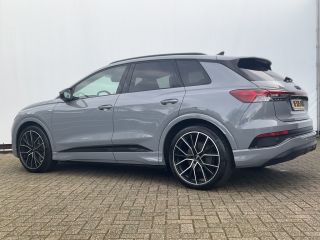 Audi Q4 e-tron 50 quattro Launch edition S Competition 77 kWh 1Eig Warmtepomp Sonos Camera Leer NL-Auto Uitstral...