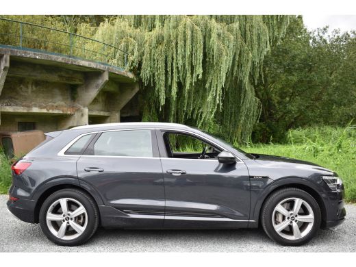 Audi e-tron 50 QUATTRO BUSINESS EDITION 71 kWh CAMERA/MEMORY/LUCHTVERING ActivLease financial lease