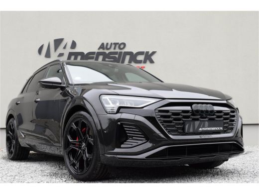 Audi Q8 e-tron 55 Quattro / 2x S-line/ Luchtvering/ Standkachel/ Top View/ Trekhaak/ Panoramadak/ 300kW (408PK)