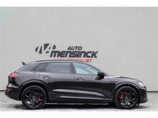 Audi Q8 e-tron 55 Quattro / 2x S-line/ Luchtvering/ Standkachel/ Top View/ Trekhaak/ Panoramadak/ 300kW (408PK) ActivLease financial lease