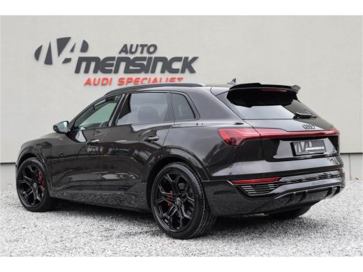Audi Q8 e-tron 55 Quattro / 2x S-line/ Luchtvering/ Standkachel/ Top View/ Trekhaak/ Panoramadak/ 300kW (408PK) ActivLease financial lease