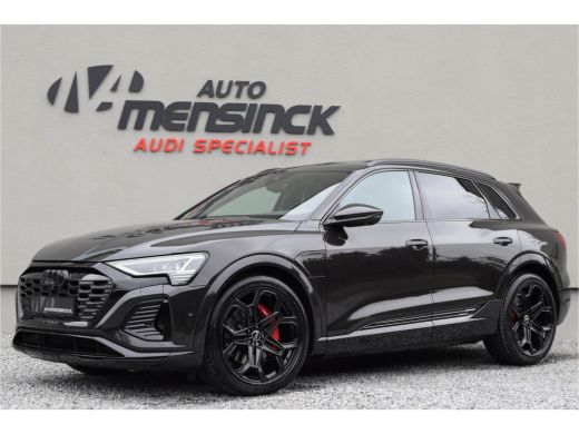 Audi Q8 e-tron 55 Quattro / 2x S-line/ Luchtvering/ Standkachel/ Top View/ Trekhaak/ Panoramadak/ 300kW (408PK) ActivLease financial lease