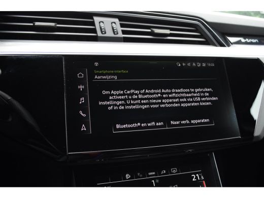 Audi Q8 e-tron 55 Quattro / 2x S-line/ Luchtvering/ Standkachel/ Top View/ Trekhaak/ Panoramadak/ 300kW (408PK) ActivLease financial lease