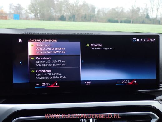 BMW 3 Serie Touring 320e FACELIFT 19''/WIDESCREEN/CAMERA/CARPLAY/KEYLESS/SFEERVERLICHTING ActivLease financial lease