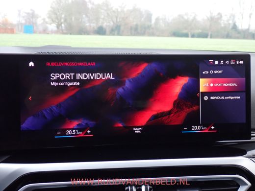 BMW 3 Serie Touring 320e FACELIFT 19''/WIDESCREEN/CAMERA/CARPLAY/KEYLESS/SFEERVERLICHTING ActivLease financial lease