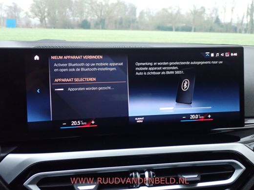 BMW 3 Serie Touring 320e FACELIFT 19''/WIDESCREEN/CAMERA/CARPLAY/KEYLESS/SFEERVERLICHTING ActivLease financial lease