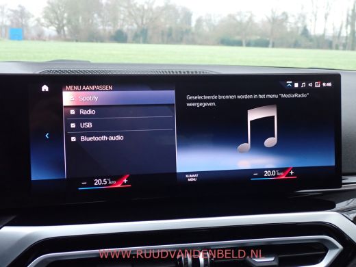 BMW 3 Serie Touring 320e FACELIFT 19''/WIDESCREEN/CAMERA/CARPLAY/KEYLESS/SFEERVERLICHTING ActivLease financial lease