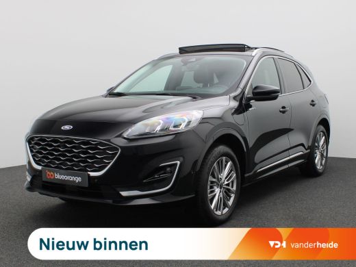 Ford Kuga 2.5 PHEV Vignale 225PK Aut. SOH 97%, Pano-Schuifdak, Trekhaak, Leder, Head-Up Display, 19" LM Vel...