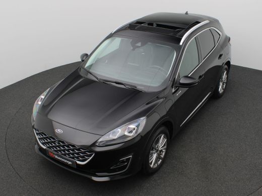 Ford Kuga 2.5 PHEV Vignale 225PK Aut. SOH 97%, Pano-Schuifdak, Trekhaak, Leder, Head-Up Display, 19" LM Vel... ActivLease financial lease