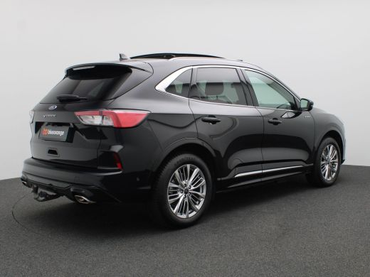 Ford Kuga 2.5 PHEV Vignale 225PK Aut. SOH 97%, Pano-Schuifdak, Trekhaak, Leder, Head-Up Display, 19" LM Vel... ActivLease financial lease