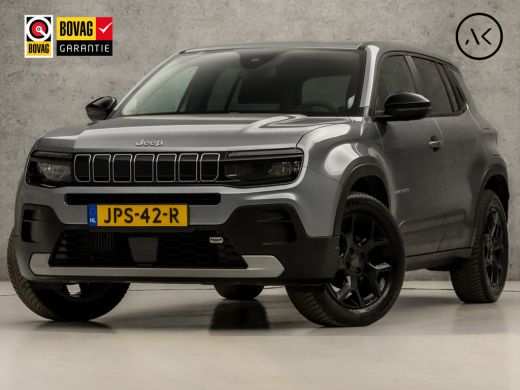 Jeep Avenger 1.2 Altitude Sport (APPLE CARPLAY, GROOT NAVI, 360 CAMERA, JBL AUDIO, STOELVERWARMING, SPORTSTOEL...
