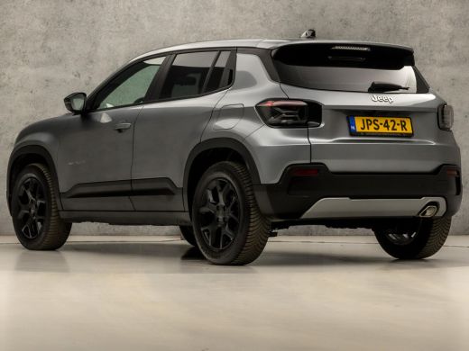 Jeep Avenger 1.2 Altitude Sport (APPLE CARPLAY, GROOT NAVI, 360 CAMERA, JBL AUDIO, STOELVERWARMING, SPORTSTOEL... ActivLease financial lease