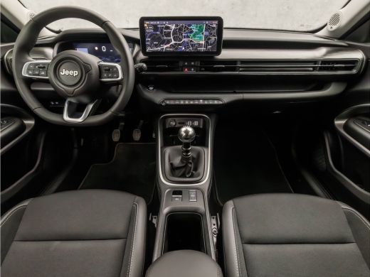 Jeep Avenger 1.2 Altitude Sport (APPLE CARPLAY, GROOT NAVI, 360 CAMERA, JBL AUDIO, STOELVERWARMING, SPORTSTOEL... ActivLease financial lease