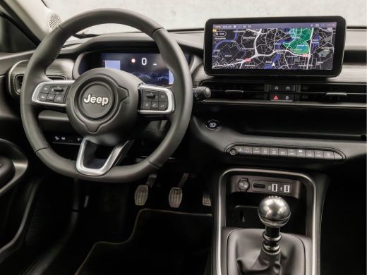 Jeep Avenger 1.2 Altitude Sport (APPLE CARPLAY, GROOT NAVI, 360 CAMERA, JBL AUDIO, STOELVERWARMING, SPORTSTOEL... ActivLease financial lease