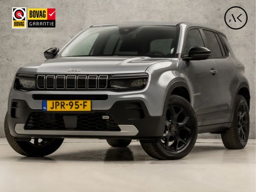 Jeep Avenger 1.2 Altitude Sport (VIRTUAL COCKPIT, APPLE CARPLAY, GROOT NAVI, 360 CAMERA, LEDER, STOELVERWARMIN...