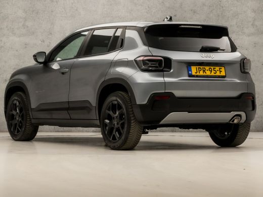 Jeep Avenger 1.2 Altitude Sport (VIRTUAL COCKPIT, APPLE CARPLAY, GROOT NAVI, 360 CAMERA, LEDER, STOELVERWARMIN... ActivLease financial lease