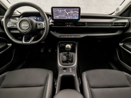 Jeep Avenger 1.2 Altitude Sport (VIRTUAL COCKPIT, APPLE CARPLAY, GROOT NAVI, 360 CAMERA, LEDER, STOELVERWARMIN... ActivLease financial lease