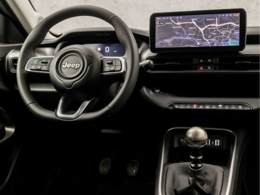 Jeep Avenger 1.2 Altitude Sport (VIRTUAL COCKPIT, APPLE CARPLAY, GROOT NAVI, 360 CAMERA, LEDER, STOELVERWARMIN... ActivLease financial lease