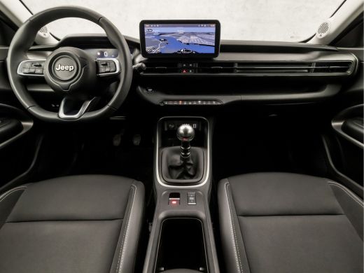 Jeep Avenger 1.2 Altitude Sport (VIRTUAL COCKPIT, APPLE CARPLAY, GROOT NAVI, JBL AUDIO, 360 CAMERA, SPORTSTOEL... ActivLease financial lease