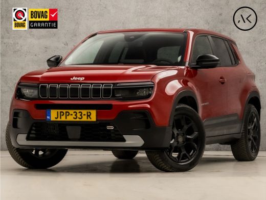 Jeep Avenger 1.2 Altitude Sport (VIRTUAL COCKPIT, APPLE CARPLAY, GROOT NAVI, JBL AUDIO, STOELVERWARMING, SPORT...