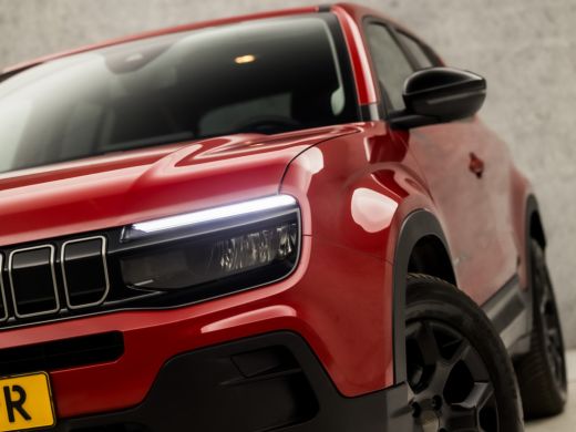 Jeep Avenger 1.2 Altitude Sport (VIRTUAL COCKPIT, APPLE CARPLAY, GROOT NAVI, JBL AUDIO, STOELVERWARMING, SPORT... ActivLease financial lease