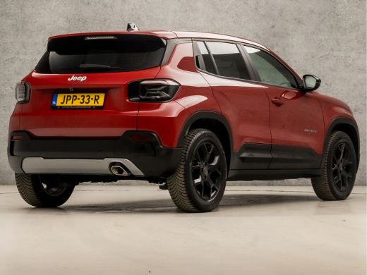 Jeep Avenger 1.2 Altitude Sport (VIRTUAL COCKPIT, APPLE CARPLAY, GROOT NAVI, JBL AUDIO, STOELVERWARMING, SPORT... ActivLease financial lease