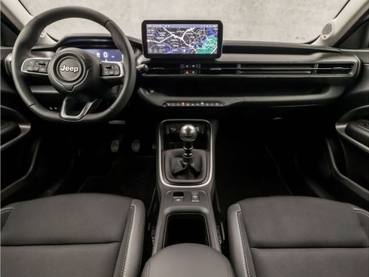 Jeep Avenger 1.2 Altitude Sport (VIRTUAL COCKPIT, APPLE CARPLAY, GROOT NAVI, JBL AUDIO, STOELVERWARMING, SPORT... ActivLease financial lease