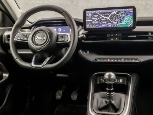 Jeep Avenger 1.2 Altitude Sport (VIRTUAL COCKPIT, APPLE CARPLAY, GROOT NAVI, JBL AUDIO, STOELVERWARMING, SPORT... ActivLease financial lease